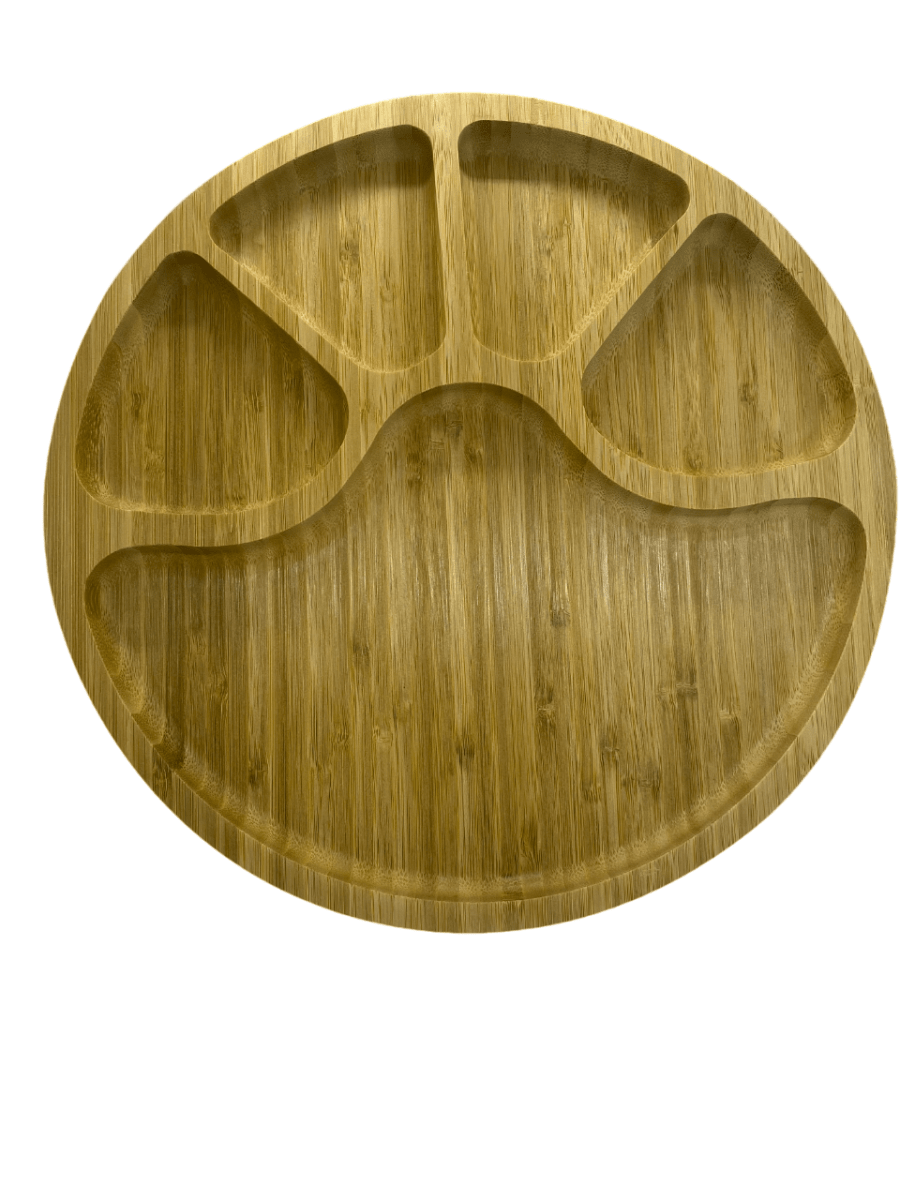 Tabla Picoteo Bio Bamboo 30 Cm4