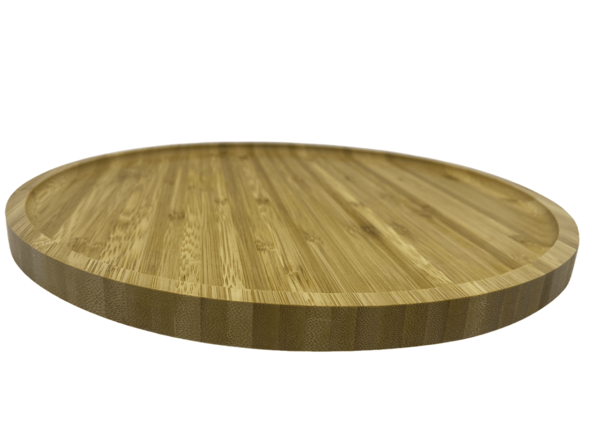 Plato Picoteo Redondo Bio Bamboo 30 Cm3