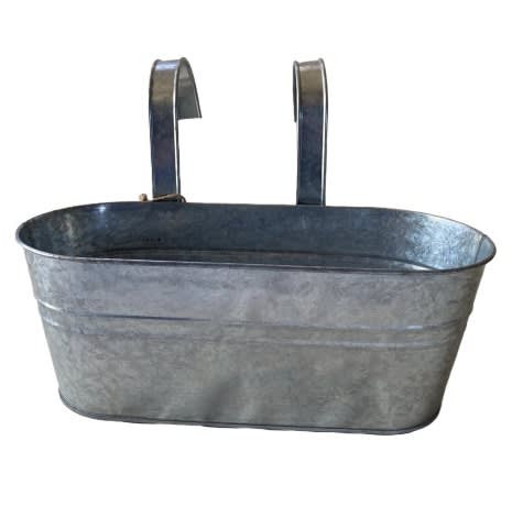 Colgante Doble Metalico XL Vintage1