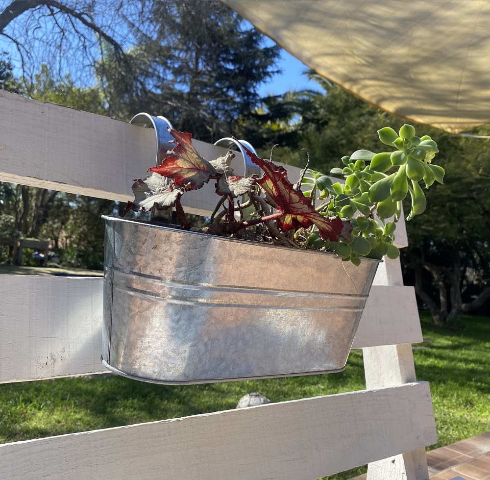 Colgante Doble Metalico XL Vintage2