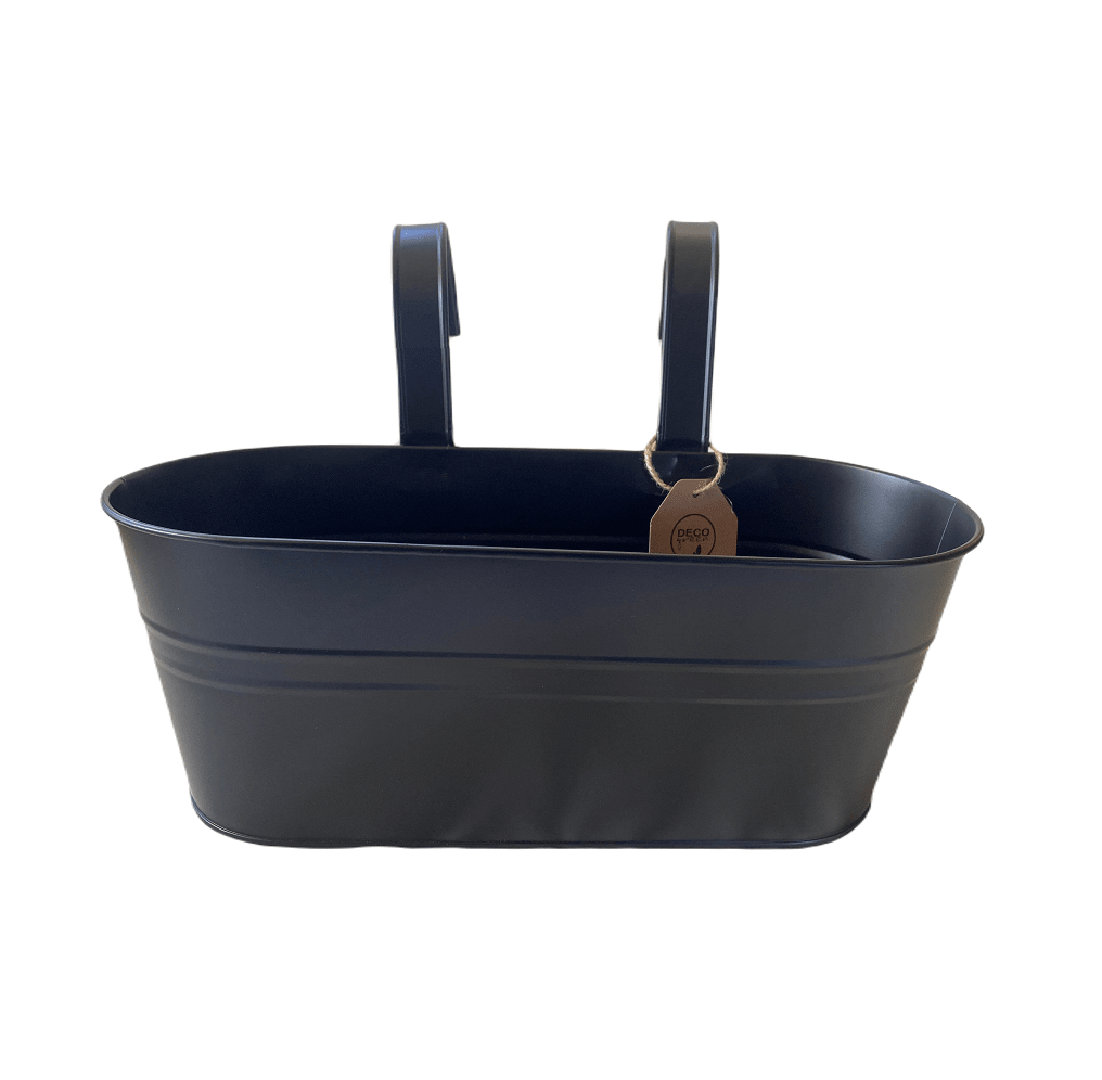 Colgante Doble Metalico XL Negro2