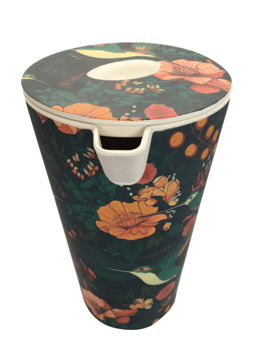 Jarron Biobamboo Redondo Bird 1,4 L3