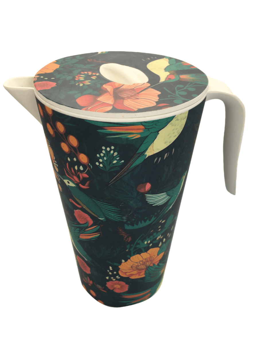 Jarron Biobamboo Redondo Bird 1,4 L4