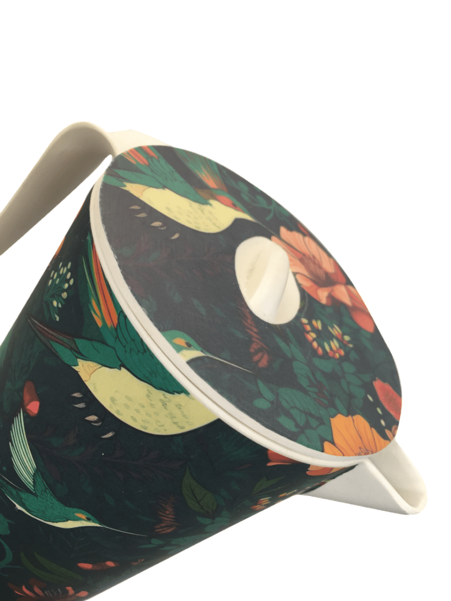 Jarron Biobamboo Redondo Bird 1,4 L6