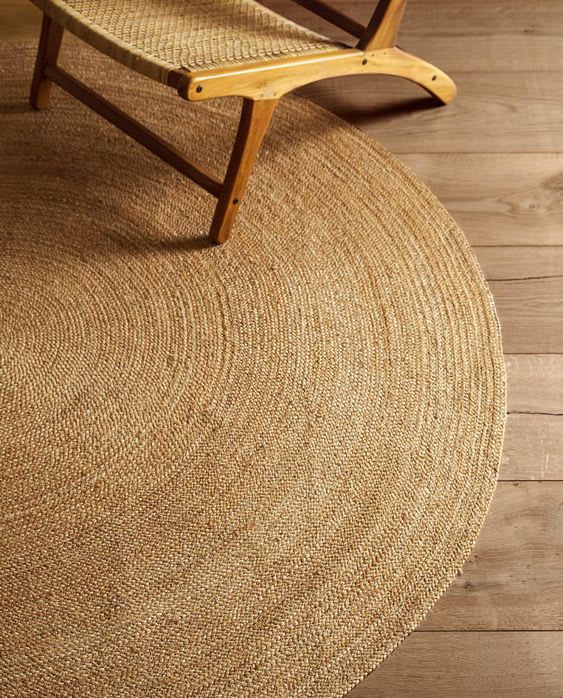 Alfombra Redonda Yute 122 Cm Bombai3