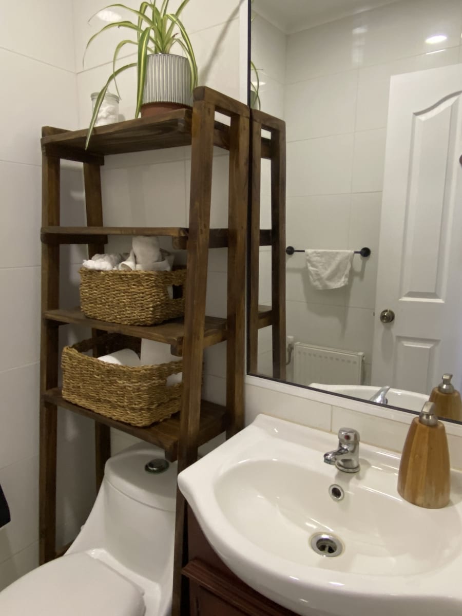 Set 2 Cestos Rect Ganjes M34x25x16cm y L40x30x18cm6