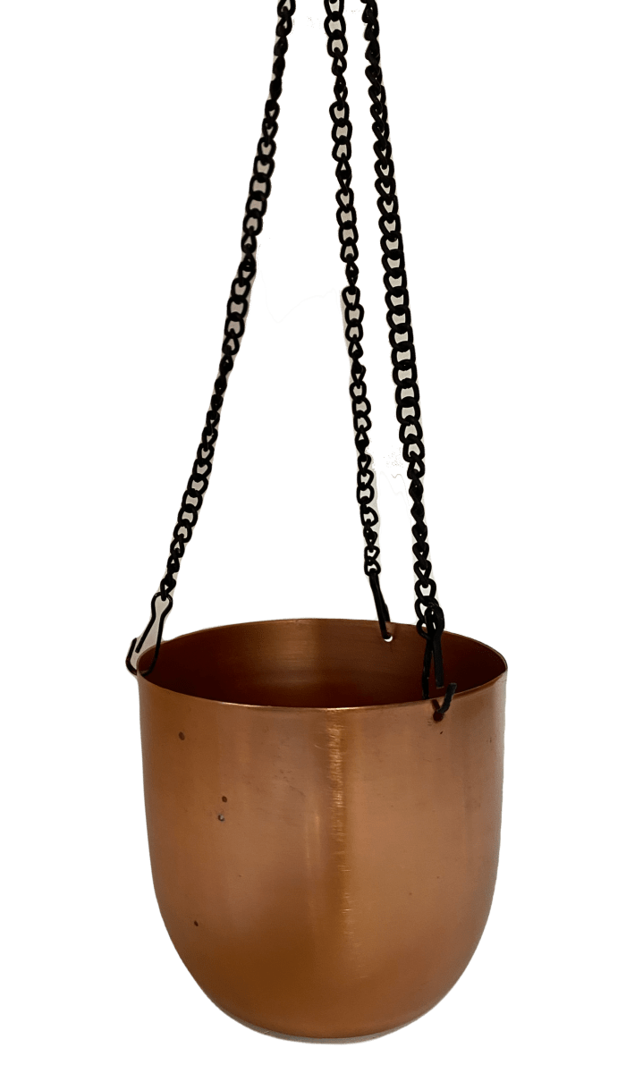 Macetero Colgante Cobre 15x15x13cm5
