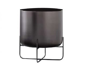 Macetero Con Pedestal L 22x22x26 cm1