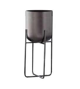 Macetero Con Pedestal M 14x14x36 cm1