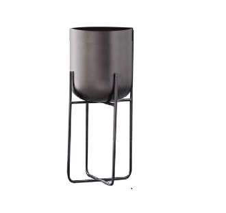 Macetero Con Pedestal S 10x10x30 cm1