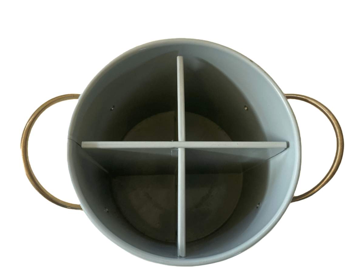 Organizador De Cubiertos Con Asas Doradas4