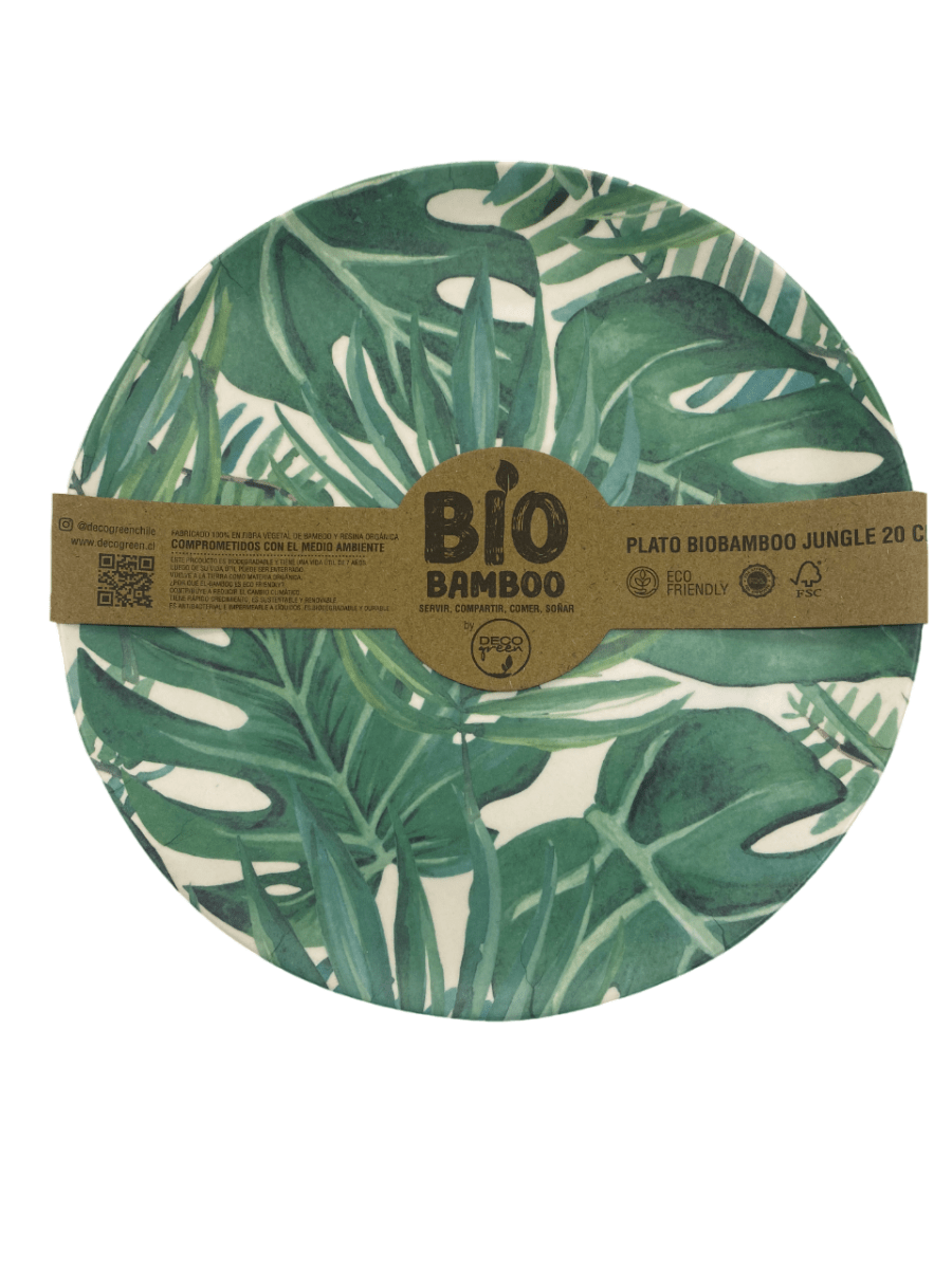 Plato Biobamboo Jungle 20 Cm2