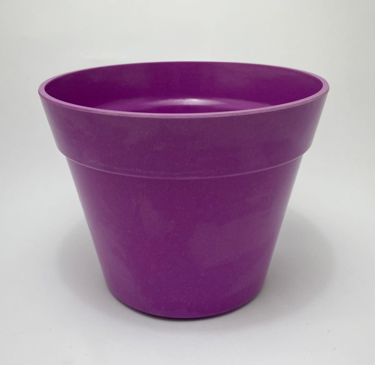 Set 8 Maceteros Bios Redondos 3 Morado, 3 Rojo, 2 Azul 13,7x13,7x10 cm6