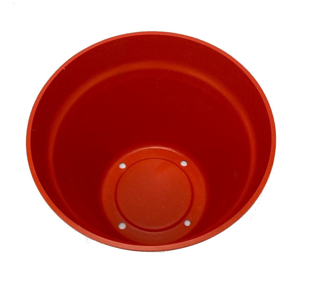 Set 8 Maceteros Bios Redondos 8 Rojo 13,7x13,7x10 cm4