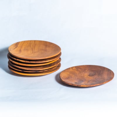 PLATO MADERA