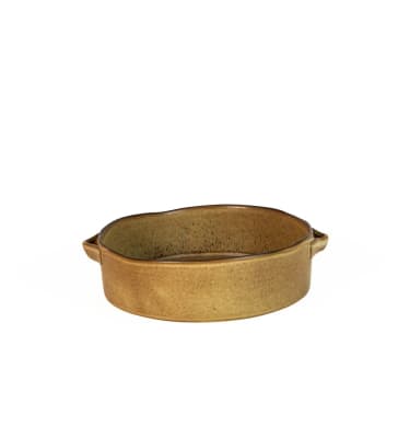 FUENTE HORNO REDONDA MARRON
