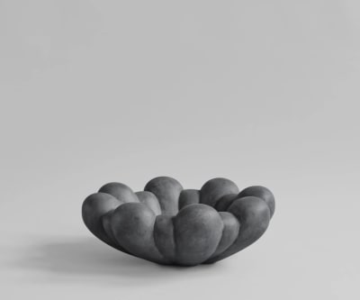 101 BANDEJA BLOOM DARK GREY