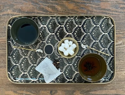 BANDEJA PAVOS REALES