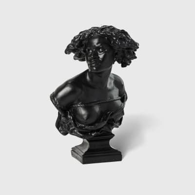 BUSTO ESCLAVE CARPEAUX
