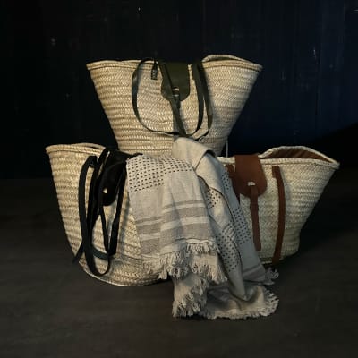 CANASTO NATURAL CUERO2