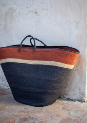 CANASTO TIBAP CHARCOAL ROOIBOS