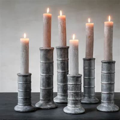 SET 3 CANDELABROS JEFF