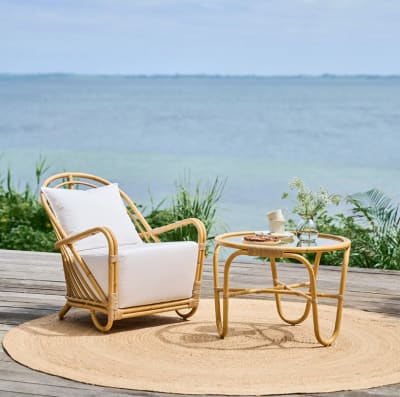 SILLON CHARLOTTENBORG NATURAL