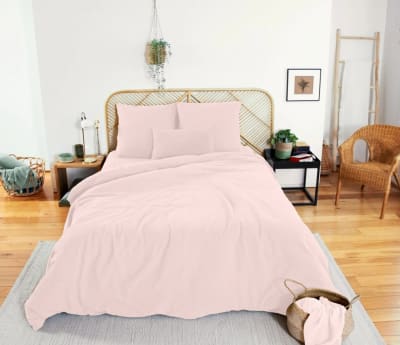 CUBREPLUMON ROSE SET1