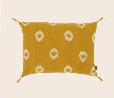 FUNDA ALGODÓN KIRAN CURCUMA 50X70