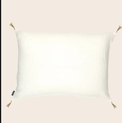 FUNDA LINO NEIGE 50X70