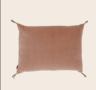 FUNDA VELOURS BLUSH 40X551