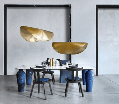 LAMPARA BRASS COLGANTE