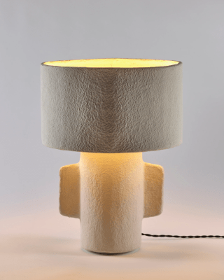 LAMPARA EARTH BLANCA