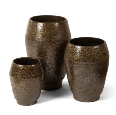 MACETA JACK GREEN GLAZE