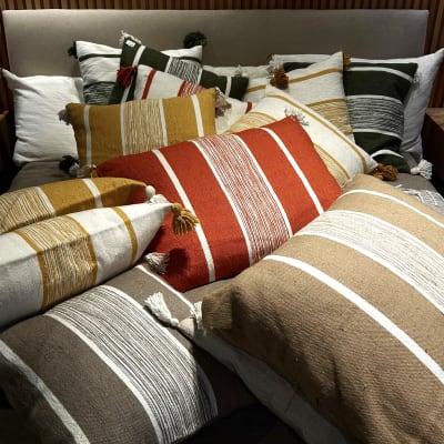 FUNDA COJIN ALGODÓN RECT2