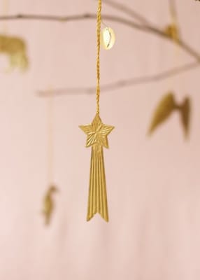 COLGANTE ESTRELLA FUGAZ