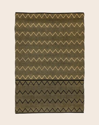 ALFOMBRA DUOBA NEGRO