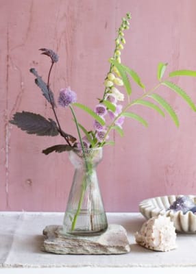 FLORERO HYACINTH TRANSPARENTE