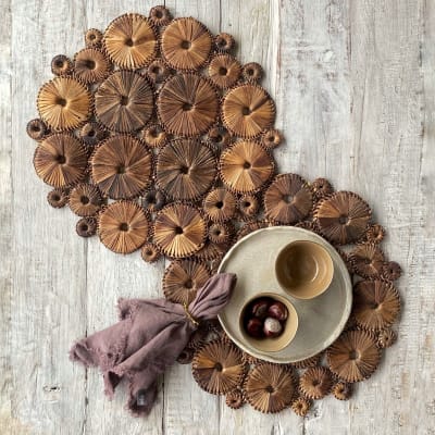 INDIVIDUAL ABACA BUBBLES