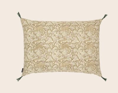 FUNDA ALGODON 40X55 LETHO BEIGE