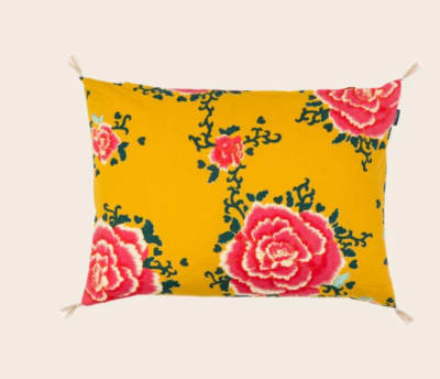 FUNDA ALGODÓN 40X55 LIAO CURCUMA