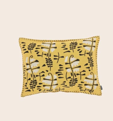 FUNDA BORDADA 40X55 VADHI CURCUMA