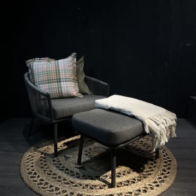 SET WICKER 2 PCS