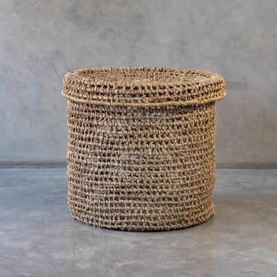 BARRIL TEJIDO C/TAPA