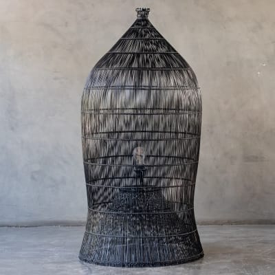 LAMPARA DE PIE LOMBOK