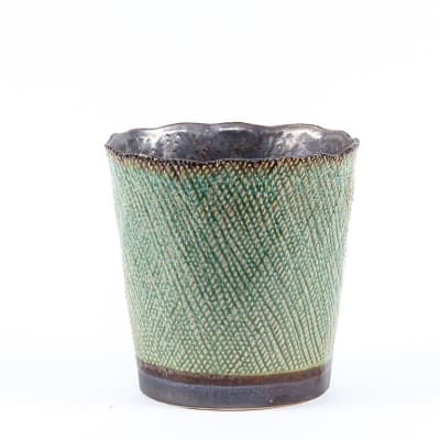 MACETA PATTERN VERDE1