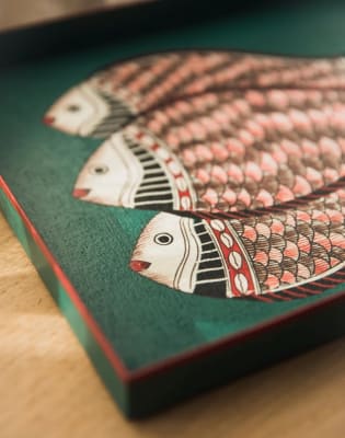 BANDEJA PECES