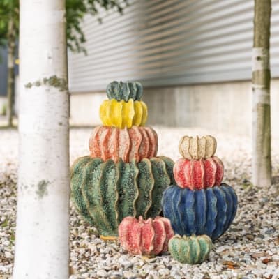 FLORERO MOSS NARANJO