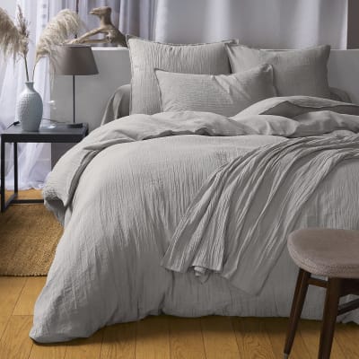 CUBREPLUMON GRIS SET