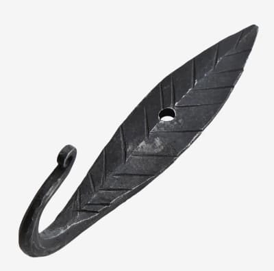 PERCHA HOJA NEGRA